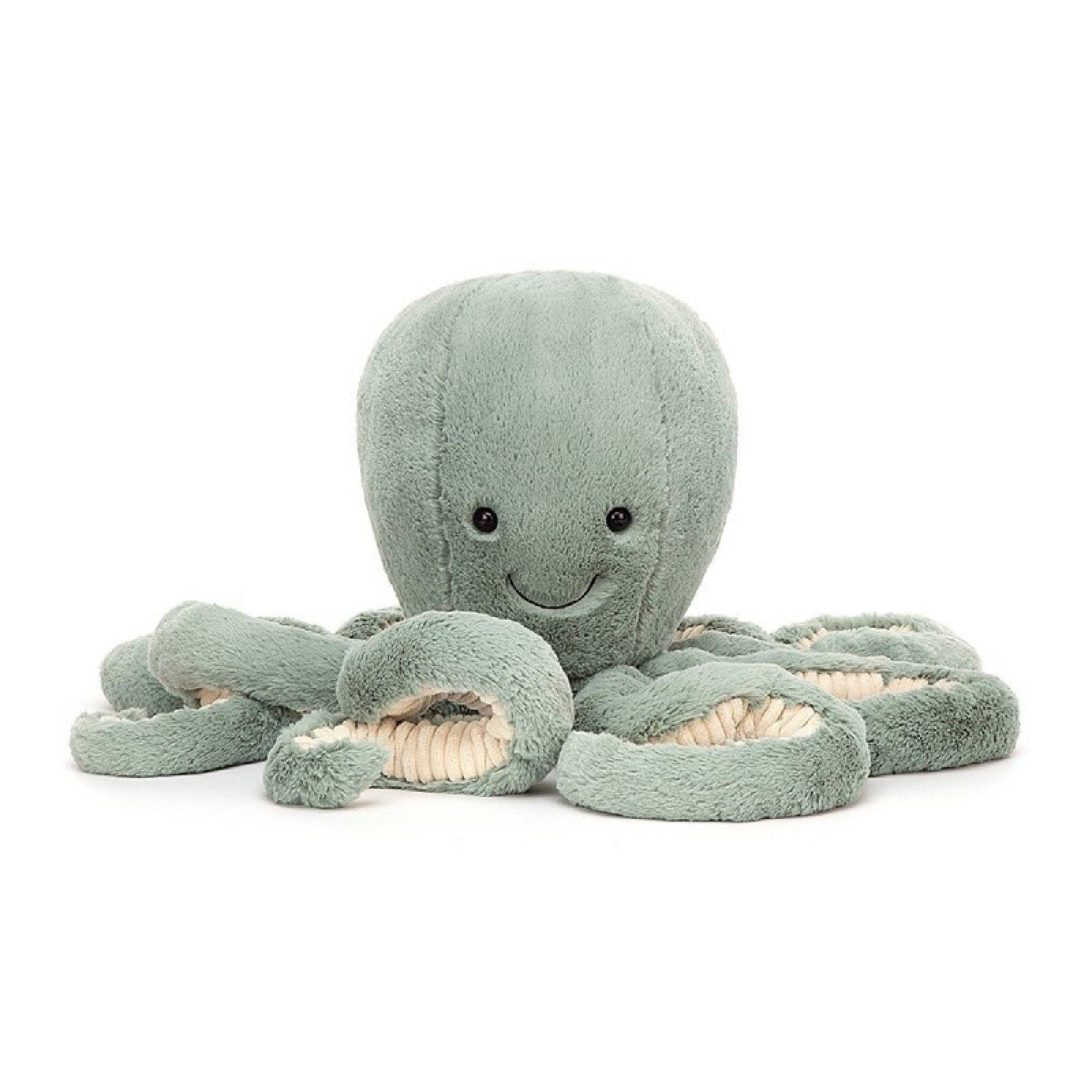 Huge Odyssey Octopus Soft Toy By Jellycat